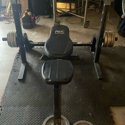 Work Out Weight Bench 