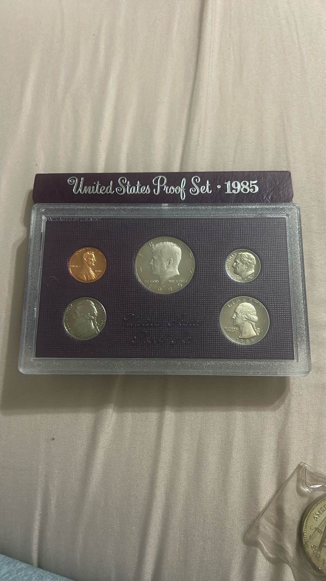 1985 Proof set