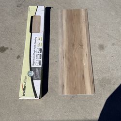 TrafficMASTER  Vinyl Plank Flooring Hickman Coast Pine