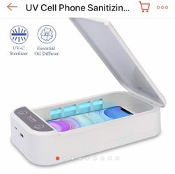 Multifuncional UV Sterilization box