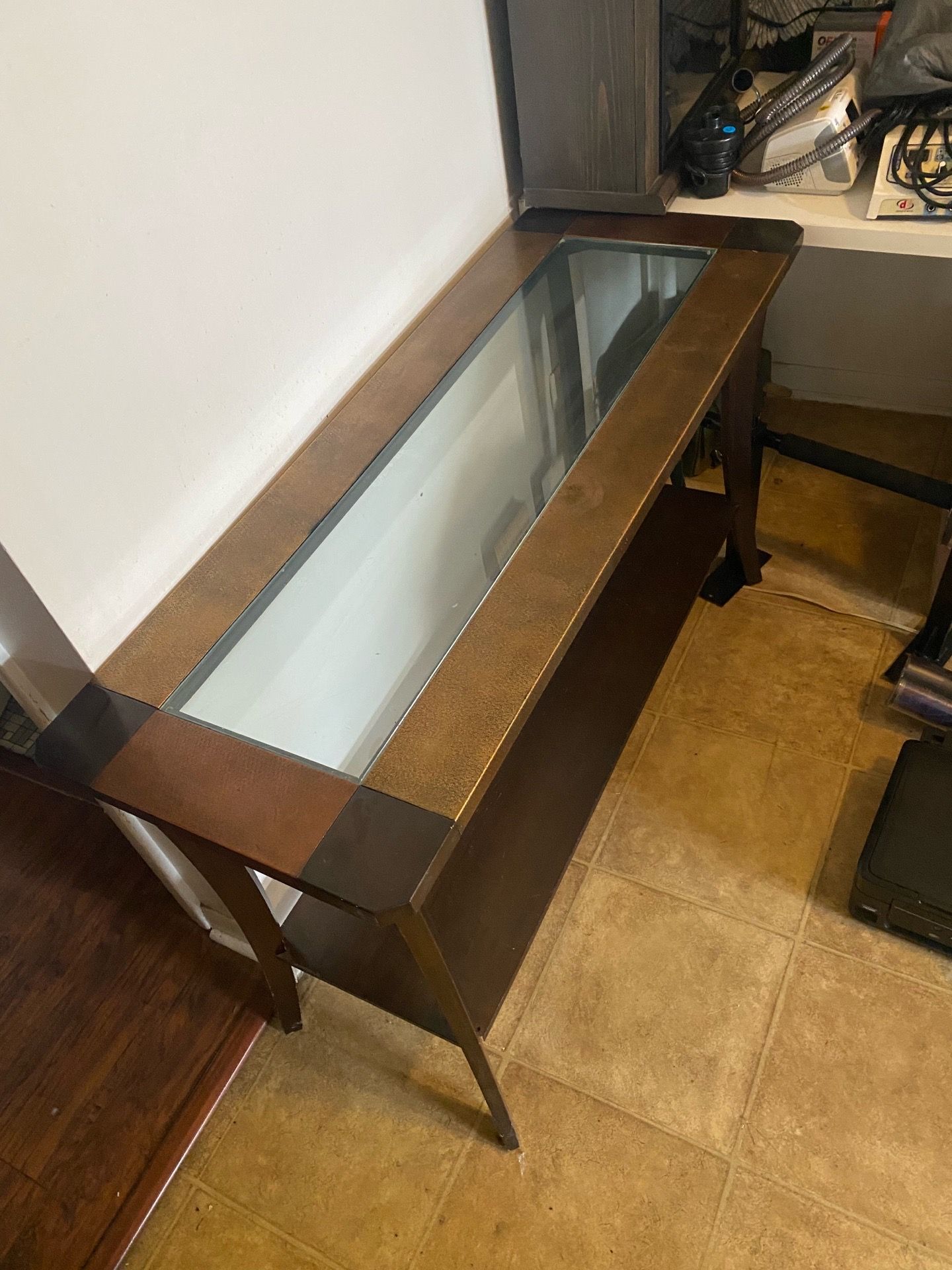 Entry table 4’ x 18”