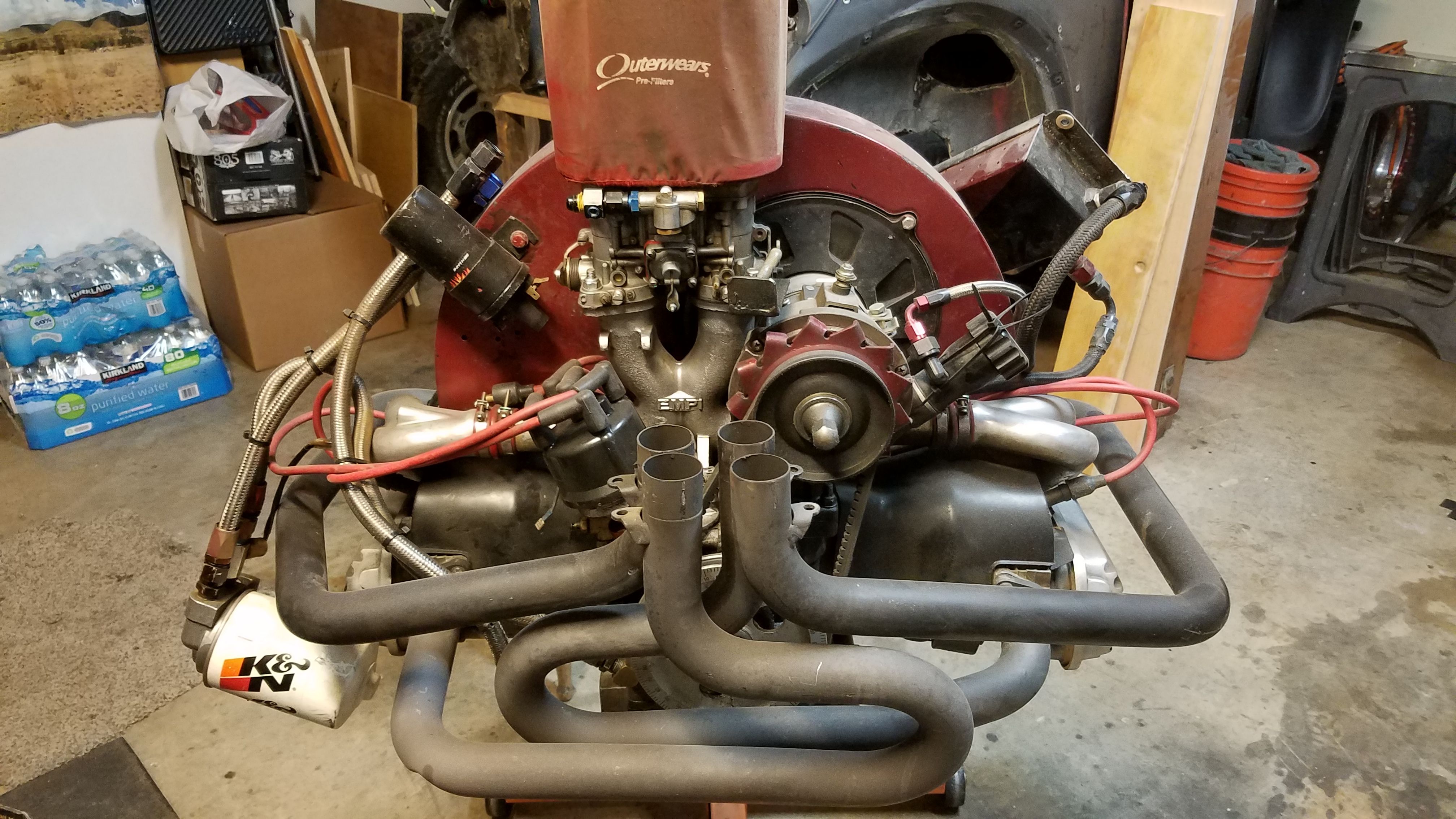 2180cc VW COMPLETE motor