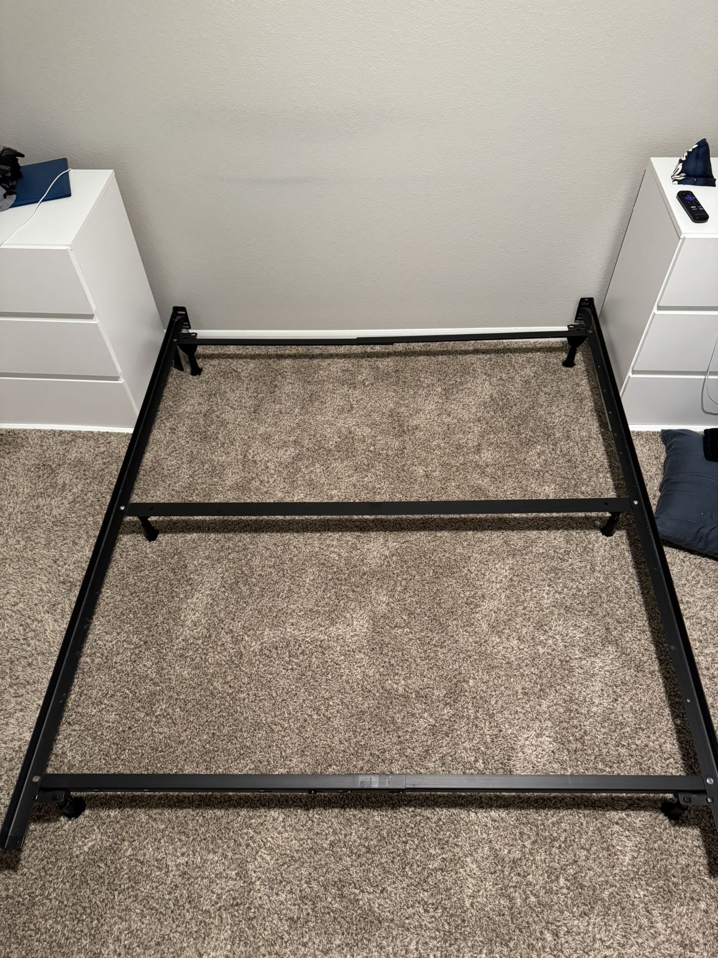 Metal Bed Frame - Queen