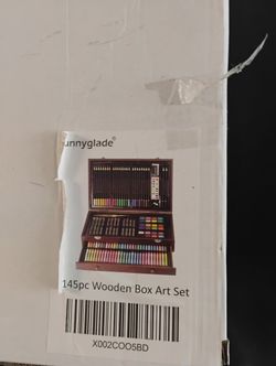Sunnyglade 145 Pc Box Art Set