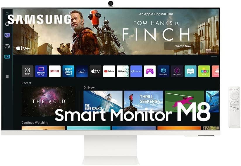 SAMSUNG Smart Monitor M8 32" 4K with TV (New)