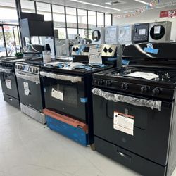 Hot Deals Gas and Electric Ranges BIG S