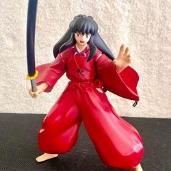 Toynami InuYasha Anime Figure: INUYASHA in HUMAN