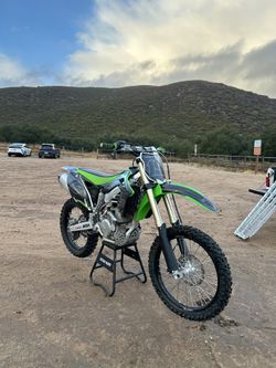 KX450F