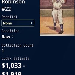 Baseball cards