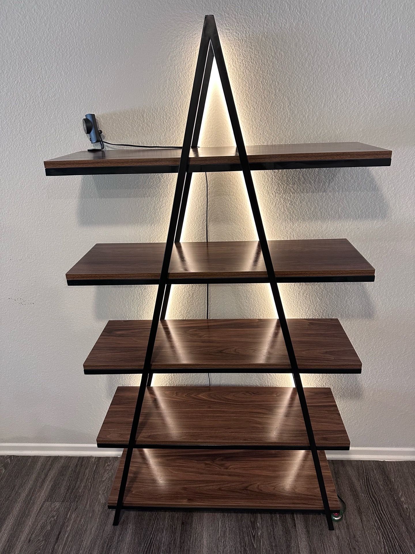 5-Tier, A-Frame, Bookshelf