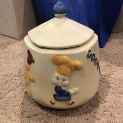 Mid Century Cookie Jar