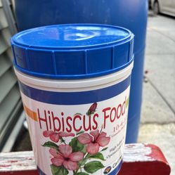 Scientifically Formulated 10-4-12 Hibiscus Fertilizer - 4 Lbs of Growth Magic