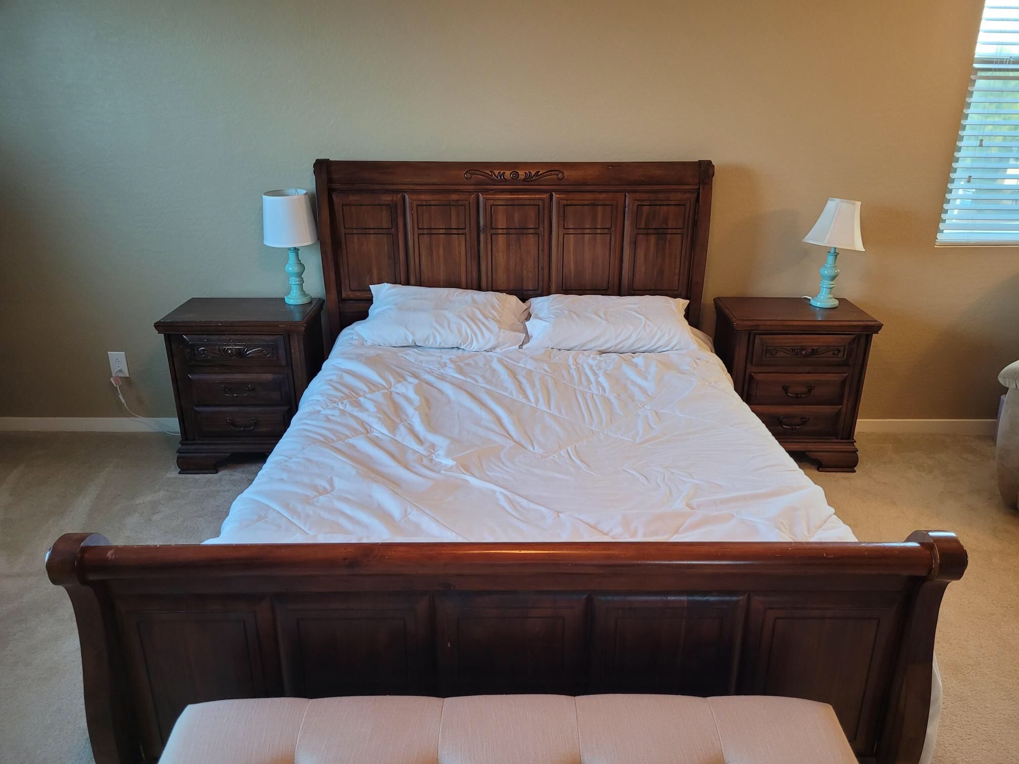 Used Queen Bedroom Set for Sale in Buckeye, AZ OfferUp