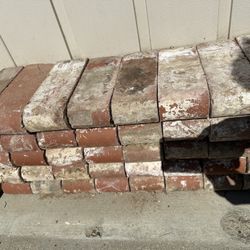 Bricks, Bullnose, Antique Finish