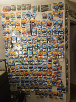 Hot wheels collection
