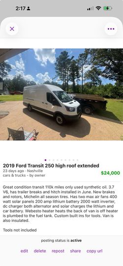 2019 Ford Transit
