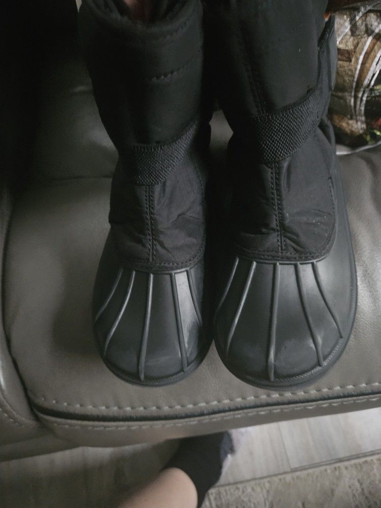 Boys Snow Boots 1.5 Size