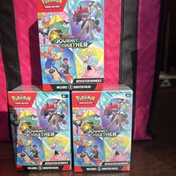 Pokémon Journey Together Booster Bundle 
