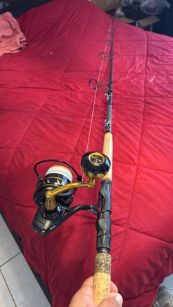 Penn slammer 5500 combo