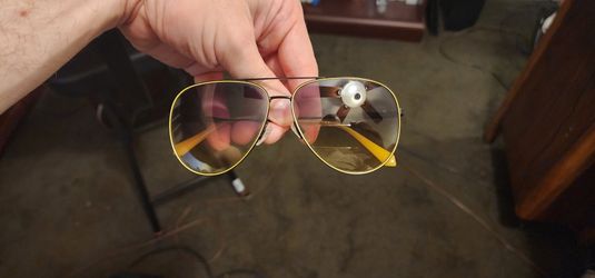 Calvin Klein Aviator Sunglasses