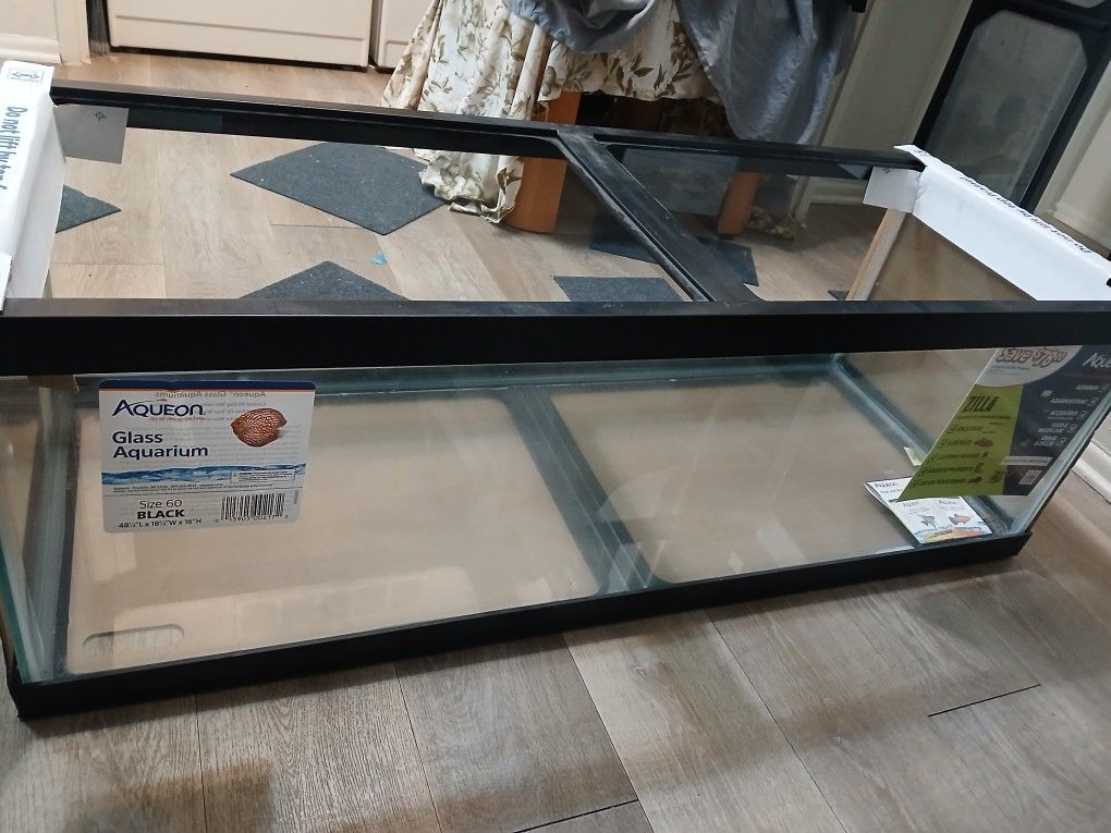 Never Used 60gal Aquarium 