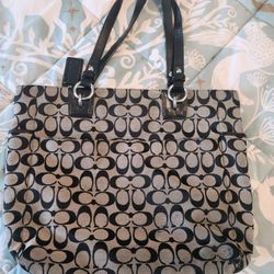 Coach Tote