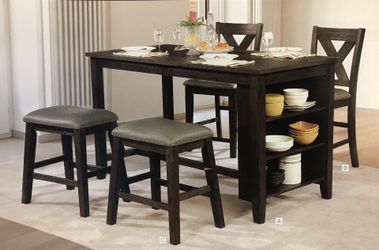5 PC Dining Set