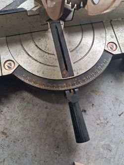Black and decker 10in chopsaw
