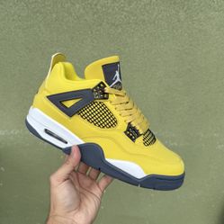 Air Jordan 4s “ Lightning”