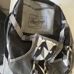 Rawlings Baseball Backpack 