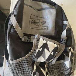 Rawlings Baseball Backpack 