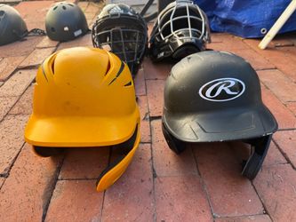 Batting helmets