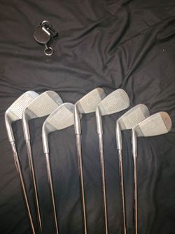 Northwestern pro bilt golf club irons full set