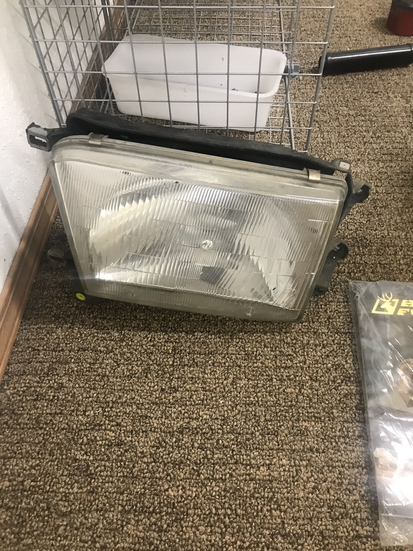 1996 (3rd gen) Toyota 4Runner headlight