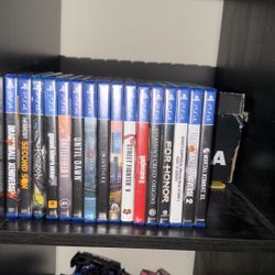 Ps4 Disc Games 10$ Each
