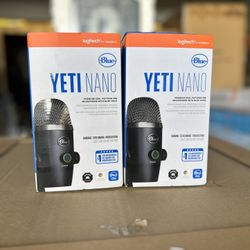 Blue Yeti Nano Premium USB Microphone