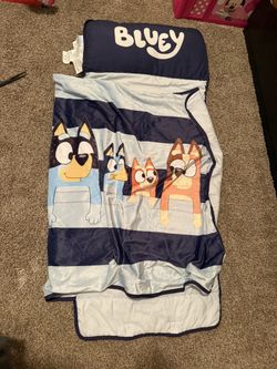 Bluey Sleeping Bag