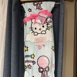 Hello Kitty Blanket