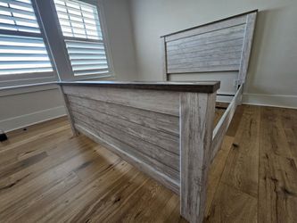 White Willowton New Bed Frame