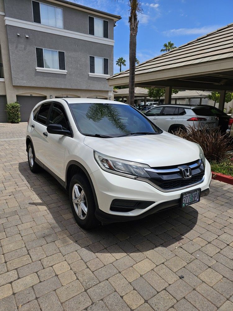2015 Honda Cr-v