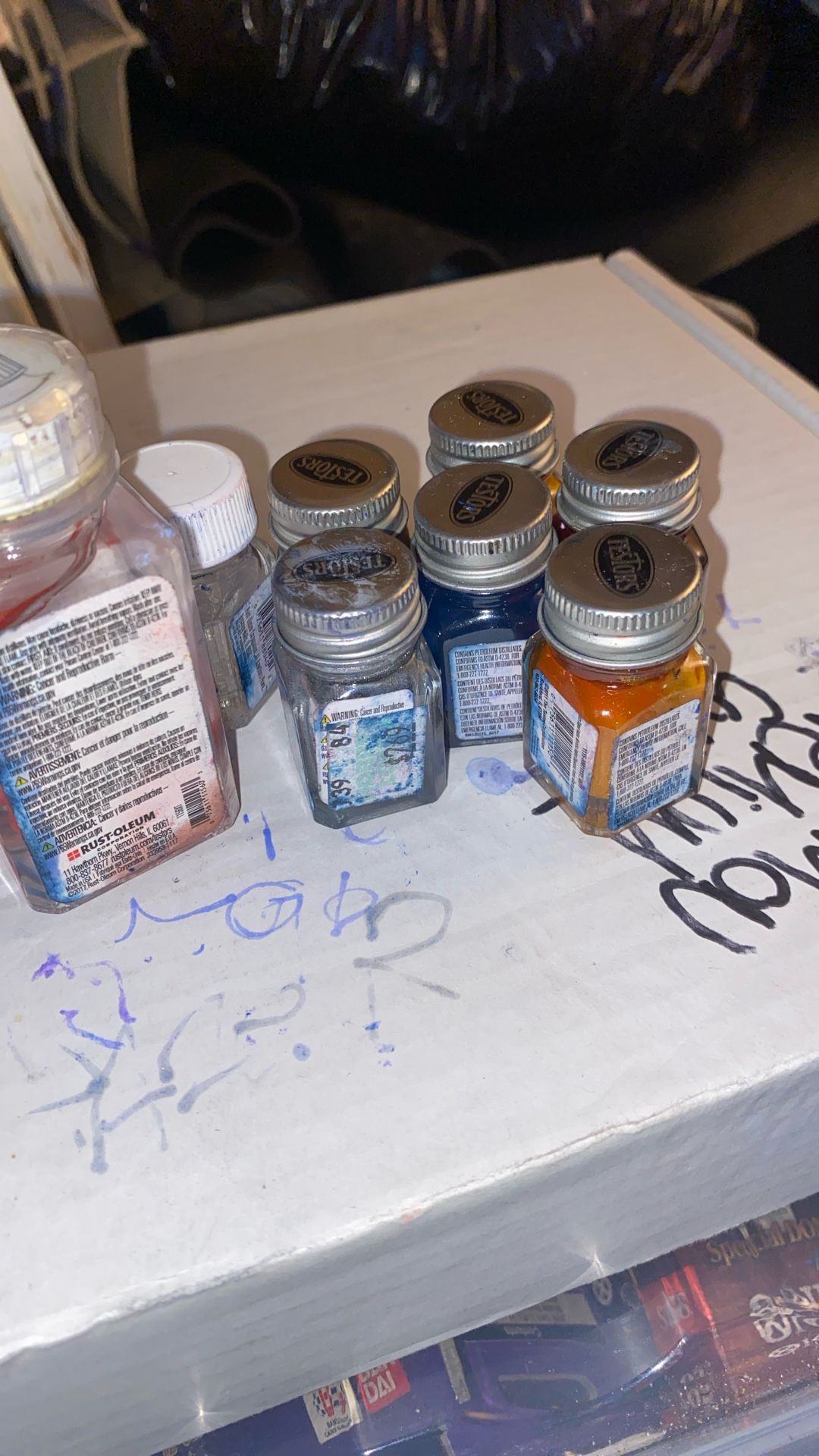Testors Enamel Paint!!!