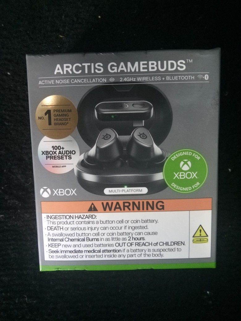 Xbox Bluetooth Gaming Earbuds 