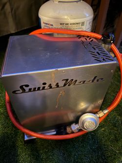 Swiss Made Heizer Commercial Gas Broiler / Salamander