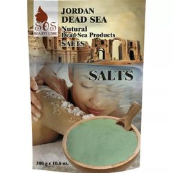 Jordan Dead Sea Natural Mineral Bath Salt Minerals Zinc Magnesium Cool & Smooth  Dead Sea Natural Mineral Bath Salt | 32 Minerals Zinc, Magnesium, Man