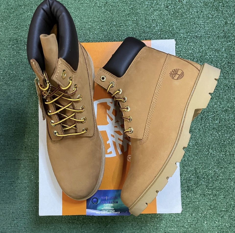 Timberland 6 inch premium wheat boot