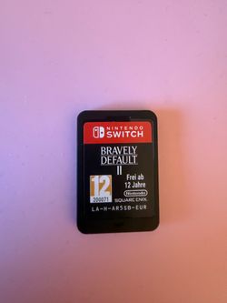 Bravely Default 2 Switch Game Cartridge Only