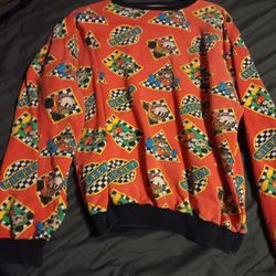Disney Vintage Pull Over Sweater 