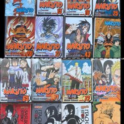 Naruto Manga Lot