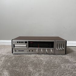 Panasonic RE-8585 Quad 4 Channel Home Stereo AM FM Receiver 8 Track Tape Player