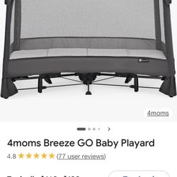 4Moms Sleep Playpen 